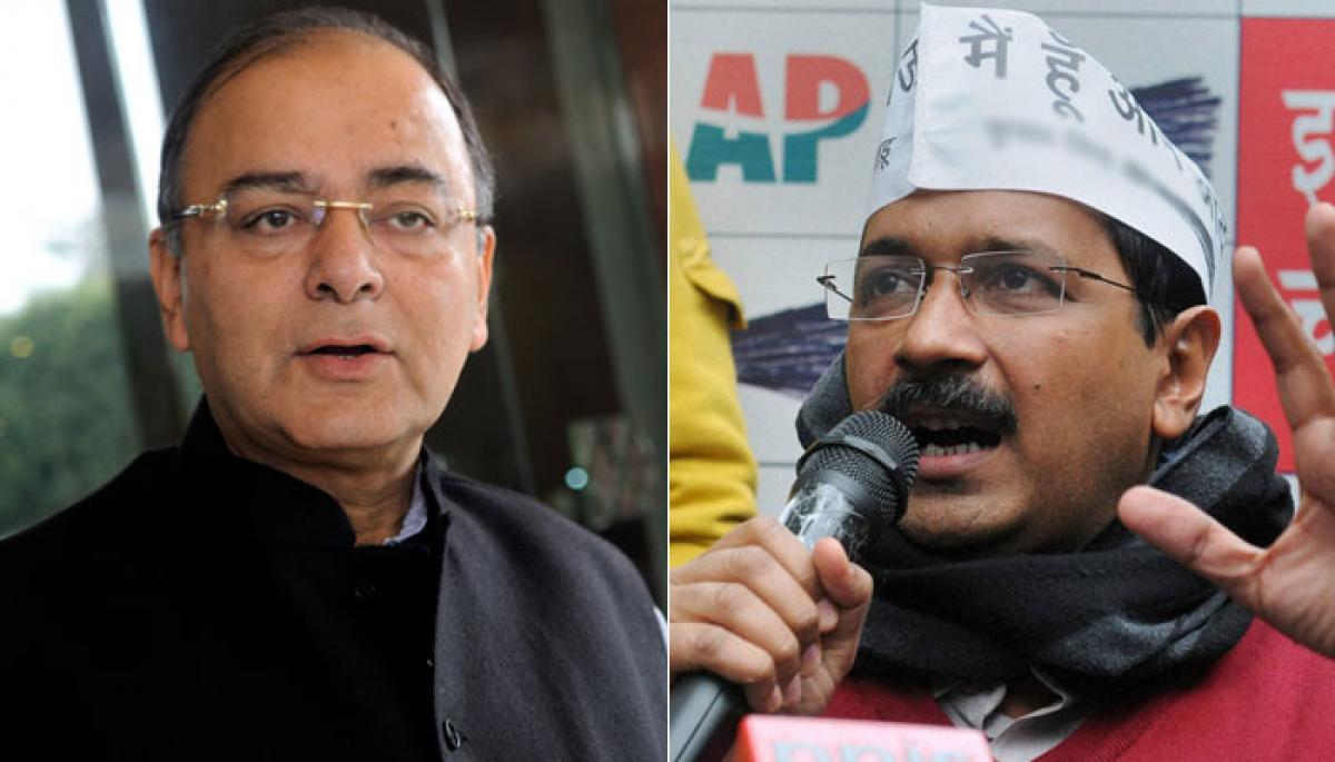 Kejriwal, AAP leaders in Delhi Court for criminal defamation case